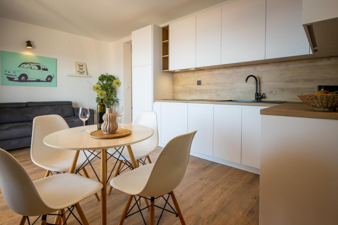 Lea Apartments Drage Eksteriør bilde